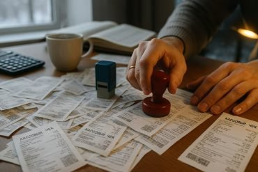 Бывший ИП и подписание налоговых деклараций